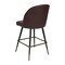 Flash Furniture 2PK 26" Brown LeatherSoft Armless Counter Stool AY-1026H-26-BR-GG - alternate 9